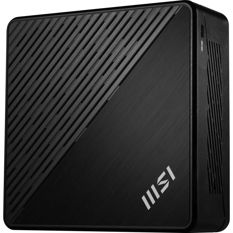 MSI Cubi N ADL S-098EU Intel® N N200 4 GB DDR4-SDRAM 128 GB SSD Windows 11 Pro Mini PC Juoda
