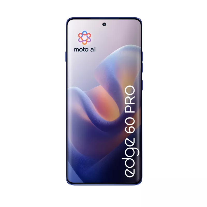 Motorola edge 60 pro 16,9 cm (6,67 colio) Dual SIM Android 15 5G USB Type-C 12 GB 512 GB 6000 mAh mėlyna