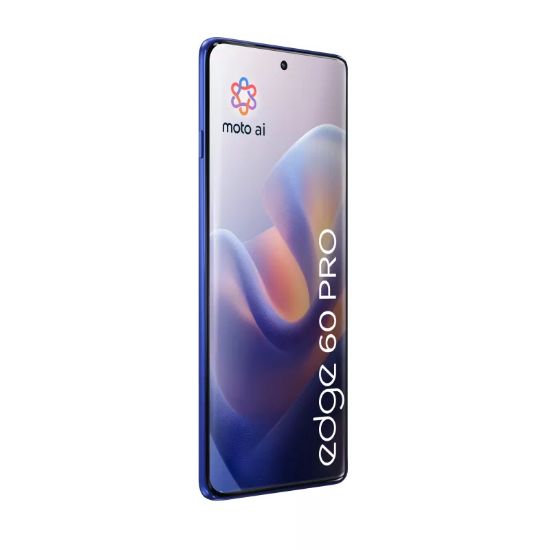 Motorola edge 60 pro 16,9 cm (6,67 colio) Dual SIM Android 15 5G USB Type-C 12 GB 512 GB 6000 mAh mėlyna