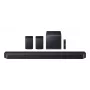 Garso juosta Samsung HW-Q990F 11.1.4 kanalų, 756 W, juoda, belaidis žemų dažnių garsiakalbis, HDMI, Wi‑Fi