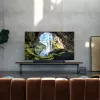 Garso juosta Samsung HW-Q990F 11.1.4 kanalų, 756 W, juoda, belaidis žemų dažnių garsiakalbis, HDMI, Wi‑Fi