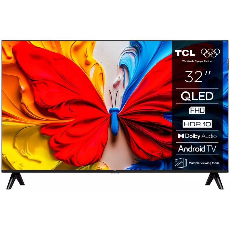 TCL 32S5K televizorius 81,3 cm (32 col.) Full HD išmanusis televizorius Wi-Fi juodas