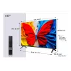 TCL 40S5K televizorius 101,6 cm (40 colių) Full HD išmanusis televizorius Wi-Fi juodas