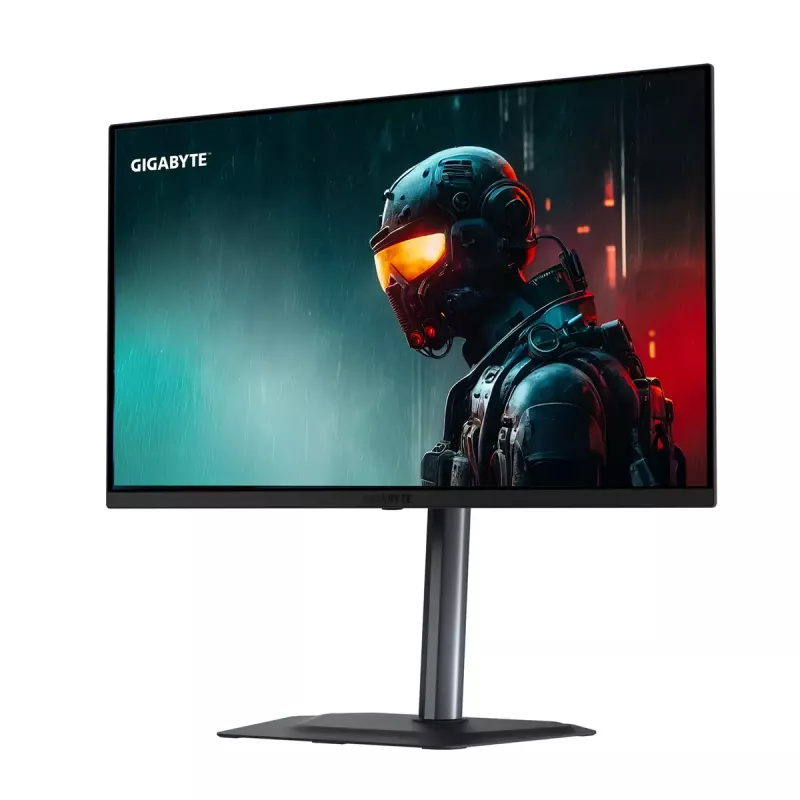 GIGABYTE MO27U2 OLED 4K UHD žaidimų monitorius - 3840 x 2160, 240Hz, 0,03ms, 1000 cd/m², Display HDR True Black 400, HDMI 2.1, Displayport 1.4