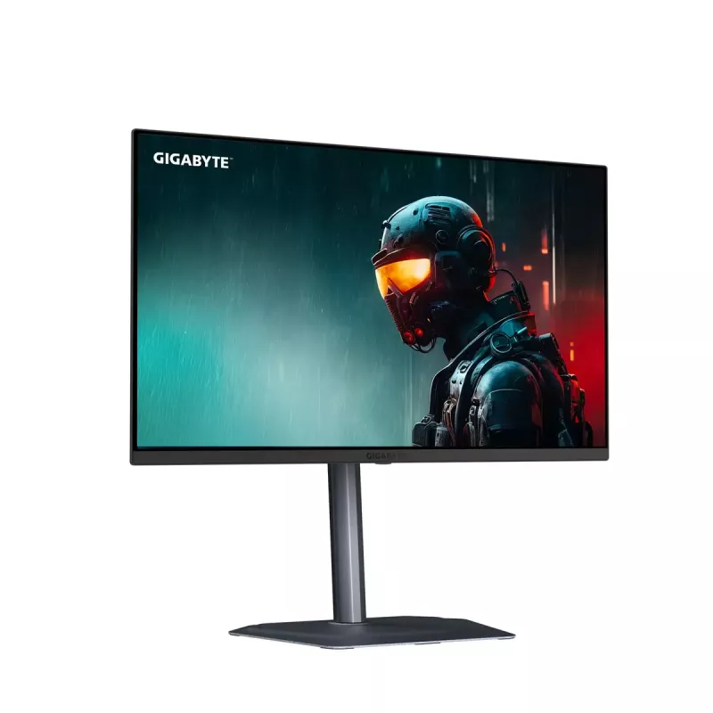 GIGABYTE MO27U2 OLED 4K UHD žaidimų monitorius - 3840 x 2160, 240Hz, 0,03ms, 1000 cd/m², Display HDR True Black 400, HDMI 2.1, Displayport 1.4
