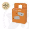 USB‑C įkroviklis 2 vnt. rinkinys CLUB3D CAC-3020, 30 W bendra galia, balta