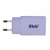 Maitinimo adapteris club 3d USB-C įkroviklis 30 W 2 vnt. pakuotėje, kompaktiškas, skirtas telefonams ir planšetėms