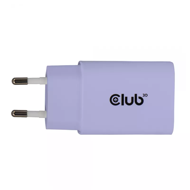Maitinimo adapteris club 3d USB-C įkroviklis 30 W 2 vnt. pakuotėje, kompaktiškas, skirtas telefonams ir planšetėms