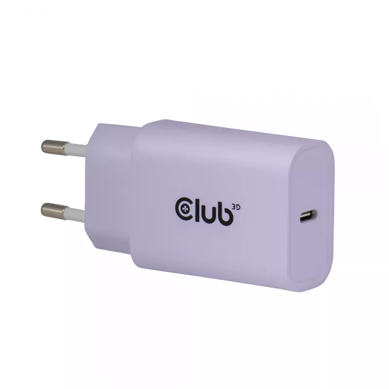 Maitinimo adapteris club 3d USB-C įkroviklis 30 W 2 vnt. pakuotėje, kompaktiškas, skirtas telefonams ir planšetėms