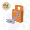 Maitinimo adapteris club 3d USB-C įkroviklis 30 W 2 vnt. pakuotėje, kompaktiškas, skirtas telefonams ir planšetėms