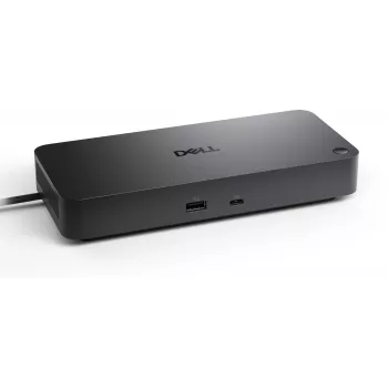 DELL WD25 laidinis USB 3.2 Gen 2 (3.1 Gen 2) Type-C juodas