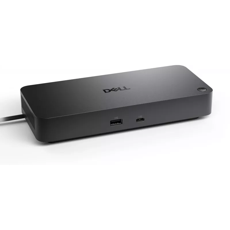 DELL WD25 laidinis USB 3.2 Gen 2 (3.1 Gen 2) Type-C juodas