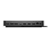 DELL WD25 laidinis USB 3.2 Gen 2 (3.1 Gen 2) Type-C juodas