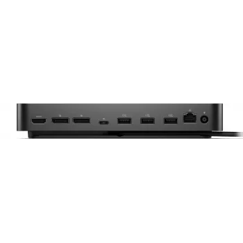DELL WD25 laidinis USB 3.2 Gen 2 (3.1 Gen 2) Type-C juodas