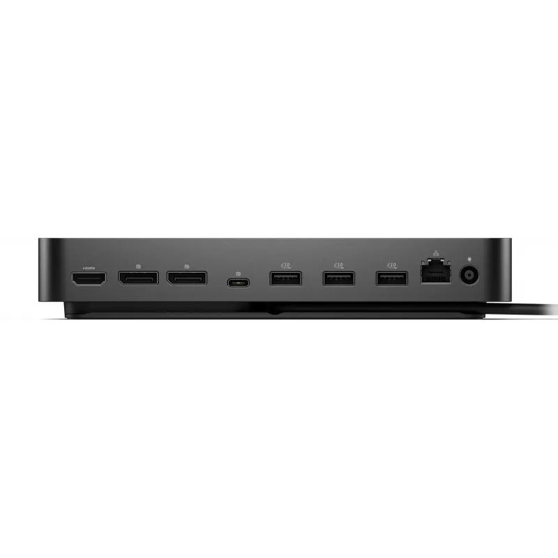 DELL WD25 laidinis USB 3.2 Gen 2 (3.1 Gen 2) Type-C juodas