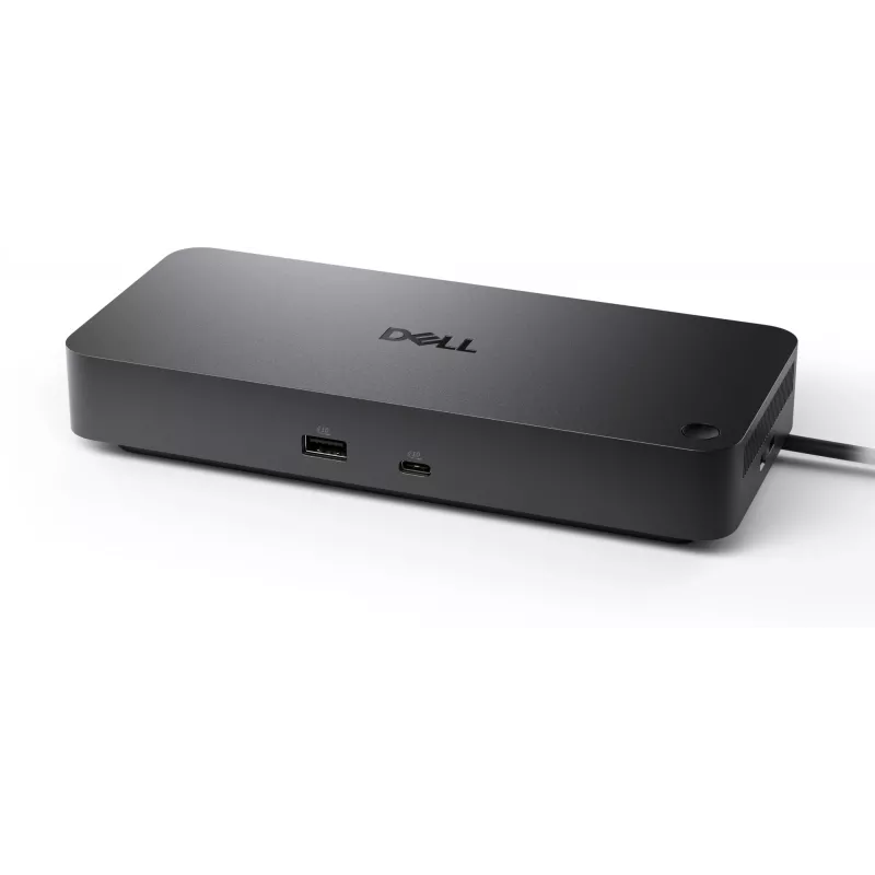 DELL WD25 laidinis USB 3.2 Gen 2 (3.1 Gen 2) Type-C juodas