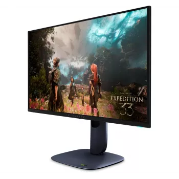 Alienware AW2725Q kompiuterio monitorius 67,8 cm (26,7 col.) 3840 x 2160 pikselių 4K Ultra HD QD-OLED juodas