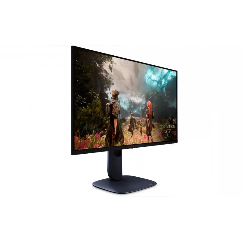 Alienware AW2725Q kompiuterio monitorius 67,8 cm (26,7 col.) 3840 x 2160 pikselių 4K Ultra HD QD-OLED juodas