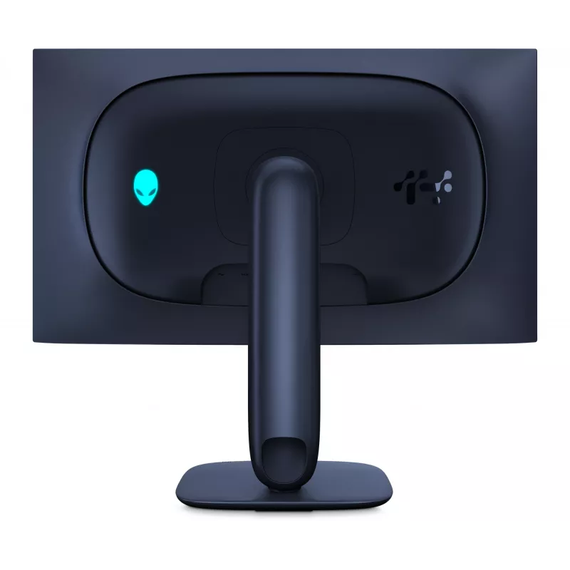 Alienware AW2725Q kompiuterio monitorius 67,8 cm (26,7 col.) 3840 x 2160 pikselių 4K Ultra HD QD-OLED juodas
