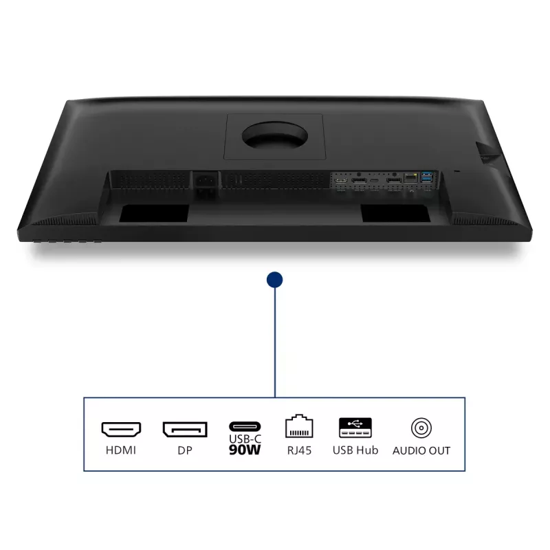 Philips 3000 serijos 27B2U3601/00 kompiuterio monitorius 68,6 cm (27 colių) 2560 x 1440 pikselių Quad HD LCD juodas