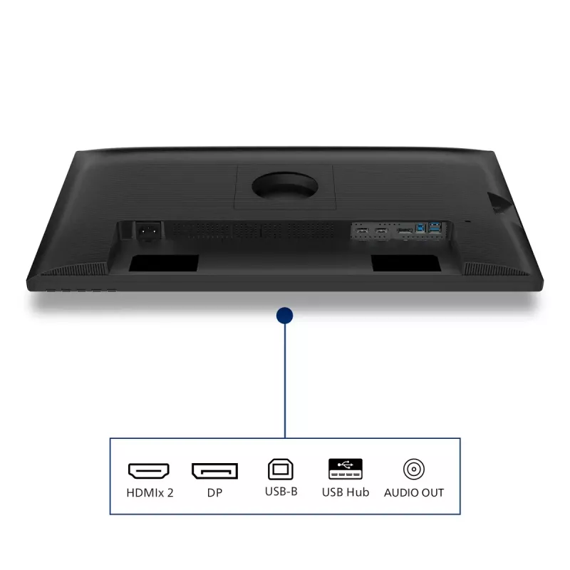 Philips 27B2N3500J/00 kompiuterio monitorius 68,6 cm (27 colių) 2560 x 1440 pikselių 2K LCD juodas