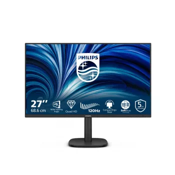 Philips 27B2N3500J/00 kompiuterio monitorius 68,6 cm (27 colių) 2560 x 1440 pikselių 2K LCD juodas