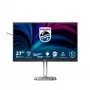 Philips 4000 serijos 27B2N4500/00 kompiuterio monitorius 68,6 cm (27 colių) 2560 x 1440 pikselių Quad HD LCD pilkas
