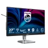 Philips 4000 serijos 27B2N4500/00 kompiuterio monitorius 68,6 cm (27 colių) 2560 x 1440 pikselių Quad HD LCD pilkas