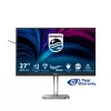 Philips 4000 serijos 27B2N4500/00 kompiuterio monitorius 68,6 cm (27 colių) 2560 x 1440 pikselių Quad HD LCD pilkas