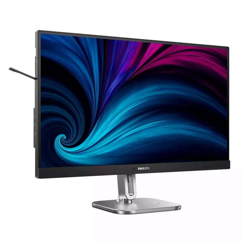 Philips 4000 serijos 27B2N4500/00 kompiuterio monitorius 68,6 cm (27 colių) 2560 x 1440 pikselių Quad HD LCD pilkas