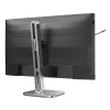 Philips 4000 serijos 27B2N4500/00 kompiuterio monitorius 68,6 cm (27 colių) 2560 x 1440 pikselių Quad HD LCD pilkas