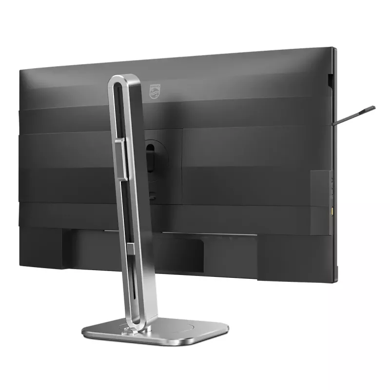 Philips 4000 serijos 27B2N4500/00 kompiuterio monitorius 68,6 cm (27 colių) 2560 x 1440 pikselių Quad HD LCD pilkas