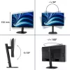 Philips 3000 serijos 24B2N3200J/00 kompiuterio monitorius 60,5 cm (23,8 colio) 1920 x 1080 pikselių Full HD LCD juodas
