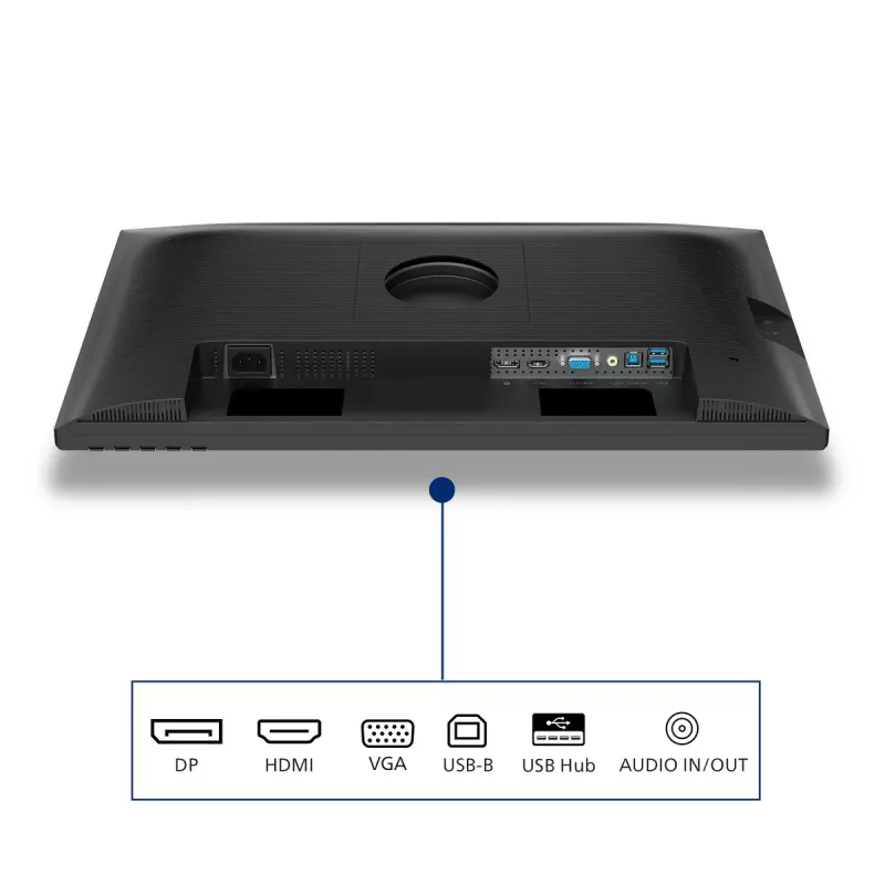 Philips 3000 serijos 24B2N3200J/00 kompiuterio monitorius 60,5 cm (23,8 colio) 1920 x 1080 pikselių Full HD LCD juodas