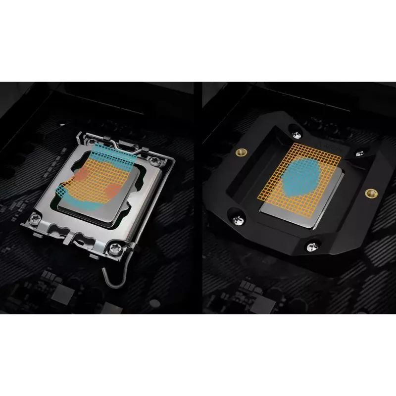 Oro aušintuvas ARCTIC Freezer 8i kompaktiškas Intel procesoriaus aušintuvas 10 cm ventiliatorius