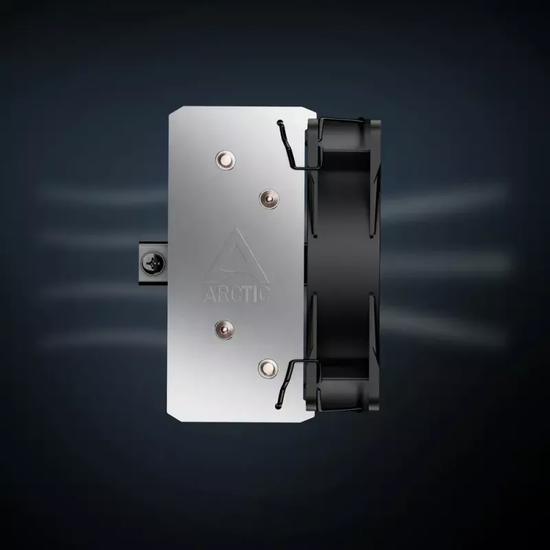 Oro aušintuvas ARCTIC Freezer 8i kompaktiškas Intel procesoriaus aušintuvas 10 cm ventiliatorius