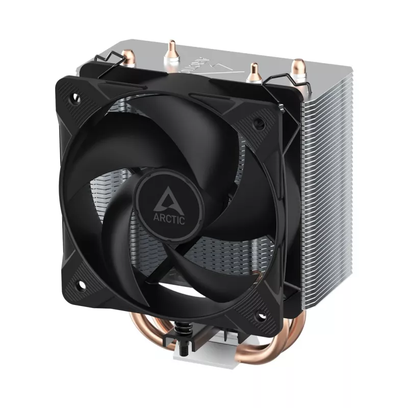 Oro aušintuvas ARCTIC Freezer 8i kompaktiškas Intel procesoriaus aušintuvas 10 cm ventiliatorius