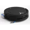 Robot vacuum Ecovacs Deebot T80 Omni — bagless 3 L dust, 0.11 L water, 6400 mAh, 297 min runtime, black