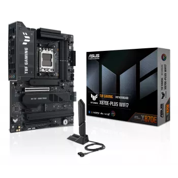 ASUS TUF GAMING X870E-PLUS WIFI7 AMD X870E Socket AM5 ATX