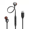 JBL Tune 310C Ausinės laidinės į ausis Skambučiai/Muzika USB Type-C Juodos