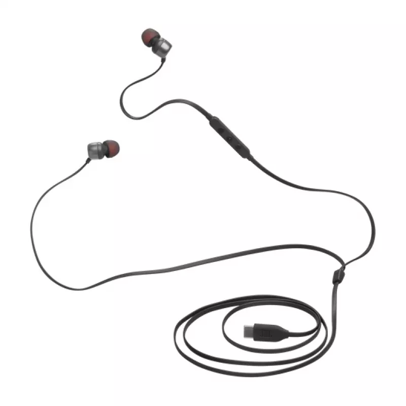 JBL Tune 310C Ausinės laidinės į ausis Skambučiai/Muzika USB Type-C Juodos