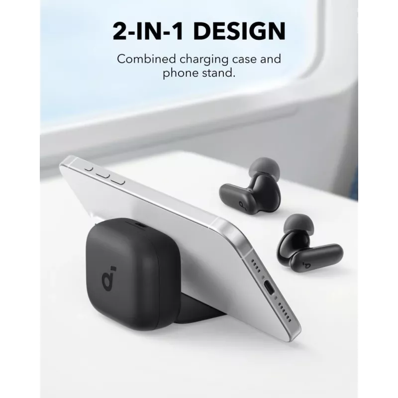 ANKER Ausinės - Soundcore P30i - Juoda
