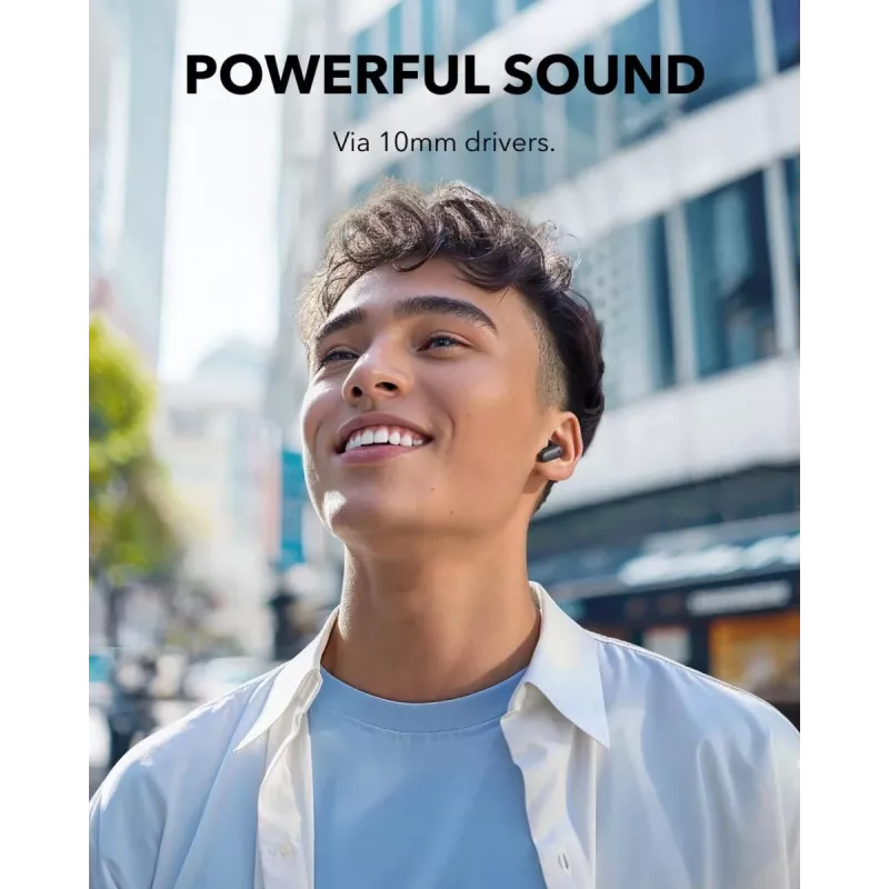 ANKER Ausinės - Soundcore P30i - Juoda