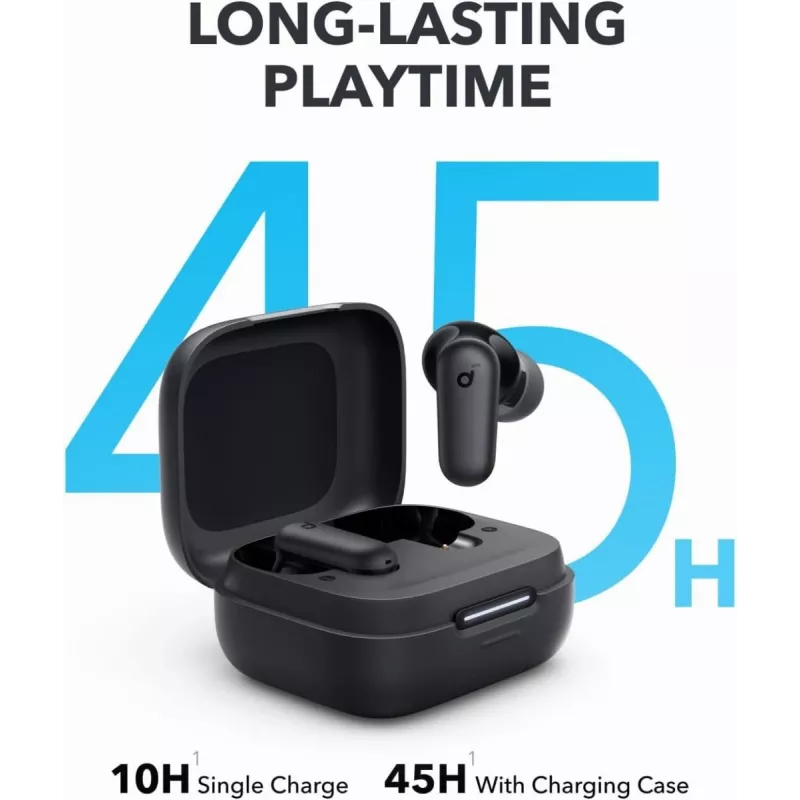 ANKER Ausinės - Soundcore P30i - Juoda