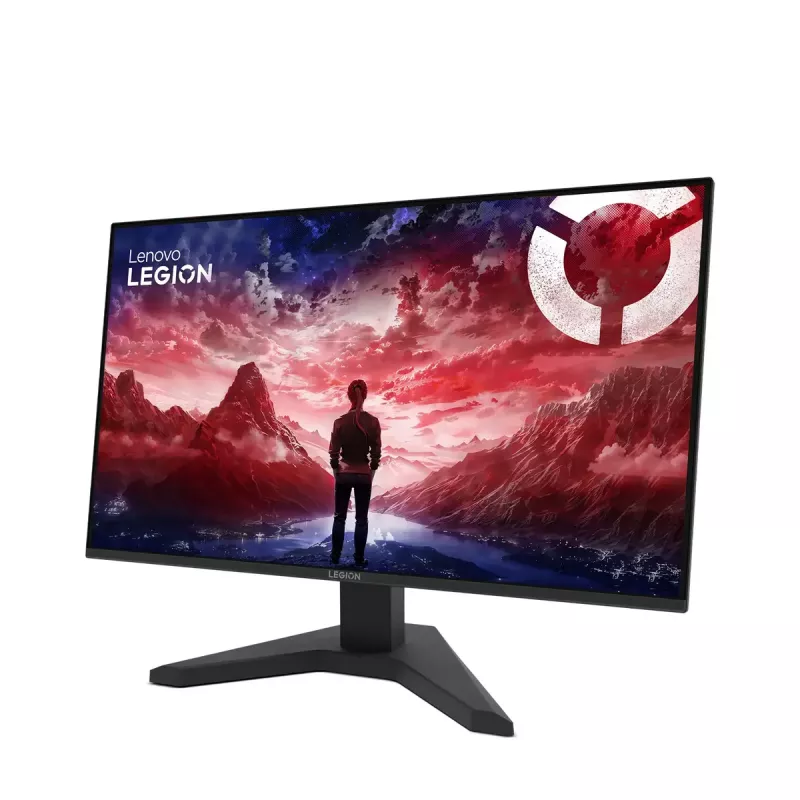Kompiuterio monitorius Lenovo Legion R27s, 68,6 cm (27 colių), 1920 x 1080 pikselių, Full HD, LED, juodos spalvos