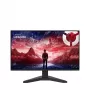 Kompiuterio monitorius Lenovo Legion R27s, 68,6 cm (27 colių), 1920 x 1080 pikselių, Full HD, LED, juodos spalvos