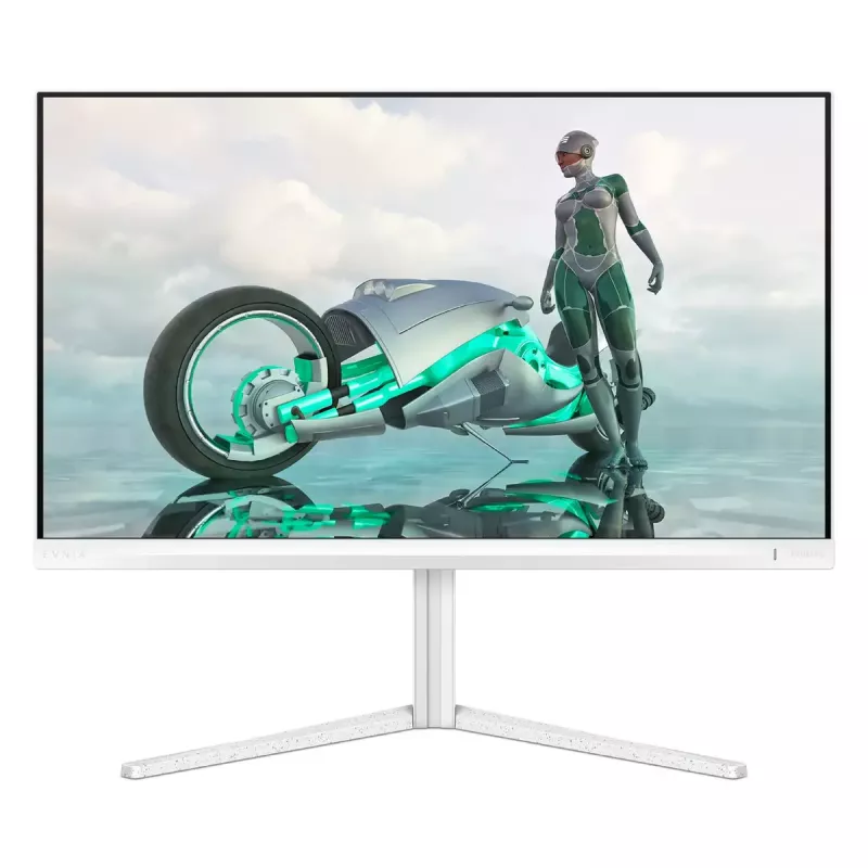 Philips Evnia 27M2N3201A/00 kompiuterio monitorius 68,6 cm (27 colių) 1920 x 1080 pikselių Full HD LCD Baltas