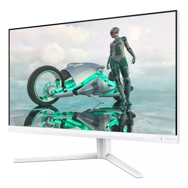Philips Evnia 27M2N3201A/00 kompiuterio monitorius 68,6 cm (27 colių) 1920 x 1080 pikselių Full HD LCD Baltas