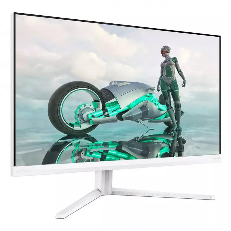 Philips Evnia 27M2N3201A/00 kompiuterio monitorius 68,6 cm (27 colių) 1920 x 1080 pikselių Full HD LCD Baltas