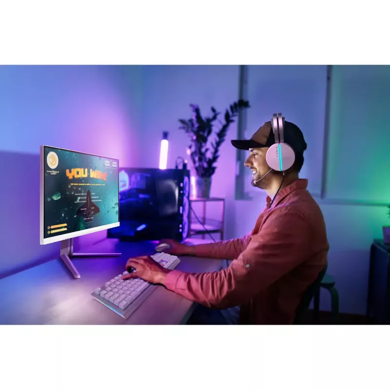 Philips Evnia 27M2N3201A/00 kompiuterio monitorius 68,6 cm (27 colių) 1920 x 1080 pikselių Full HD LCD Baltas